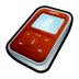 Creative Zen Micro Red Icon 72x72 png